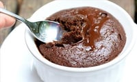 Easy chocolate mug cake in only 3 minutes!
